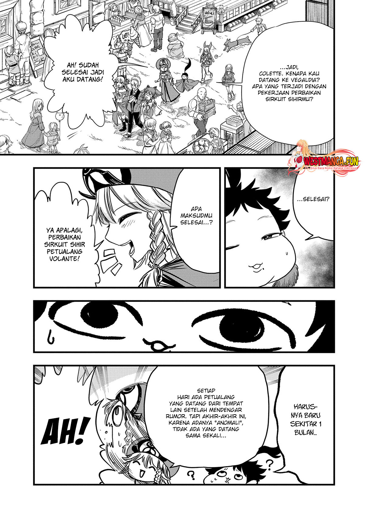Since My Previous Life Was A Wise Man I Can Afford To Live Chapter 45 Gambar 7
