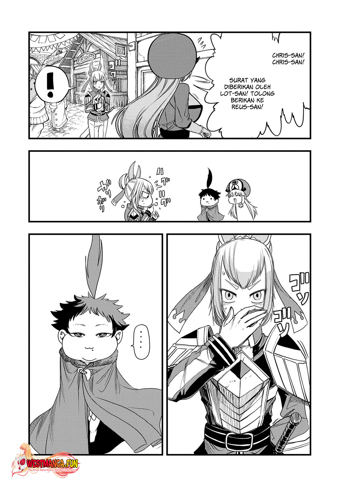 Since My Previous Life Was A Wise Man I Can Afford To Live Chapter 45 Gambar 8