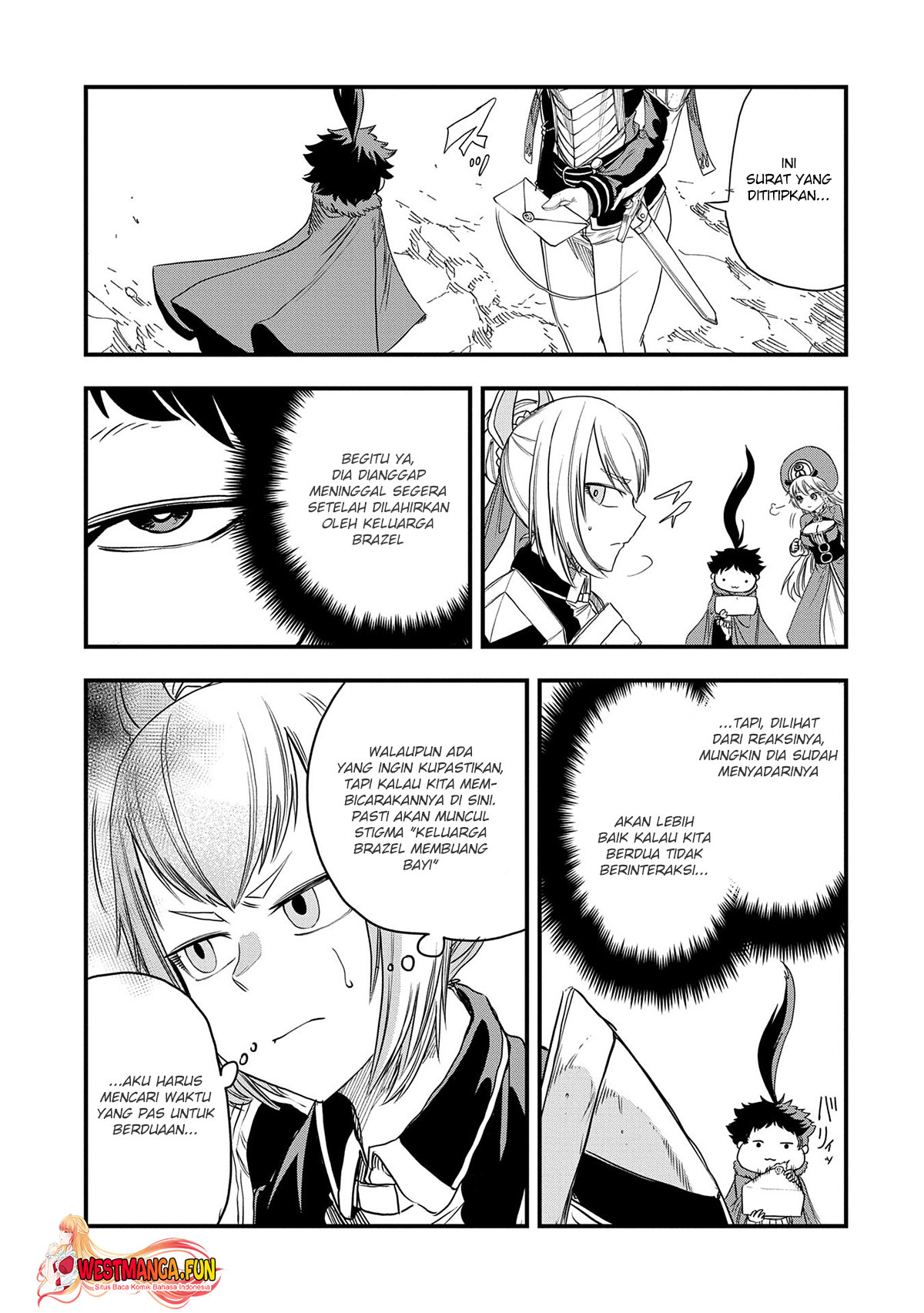 Since My Previous Life Was A Wise Man I Can Afford To Live Chapter 45 Gambar 9