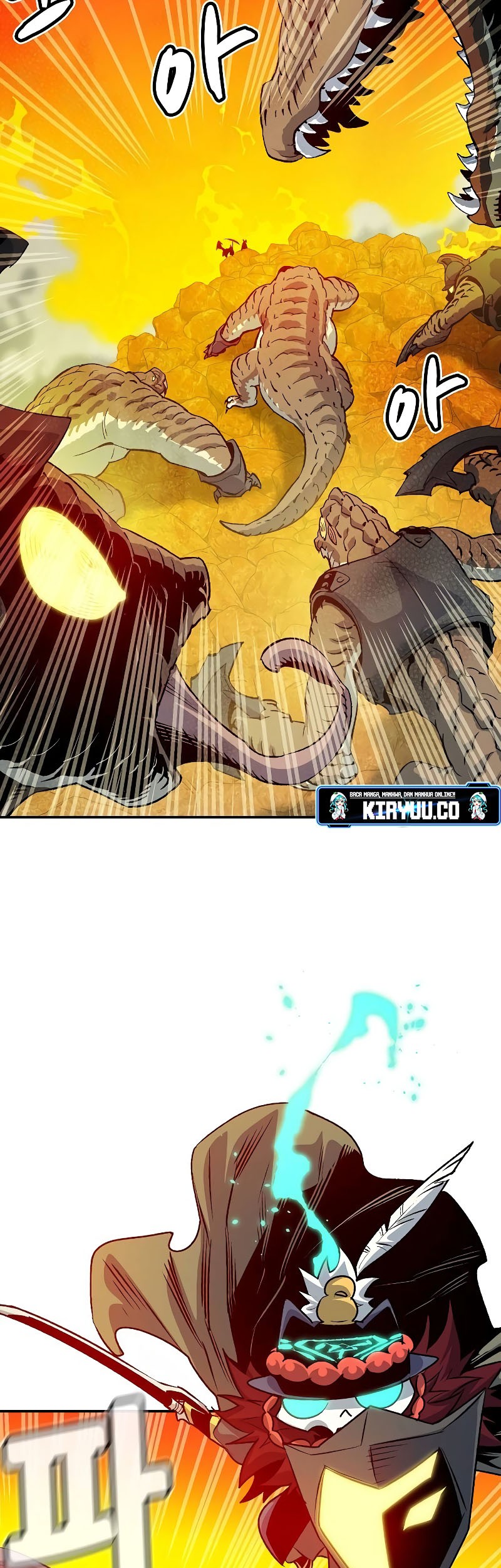 Alone Necromancer Chapter 148 Gambar 12