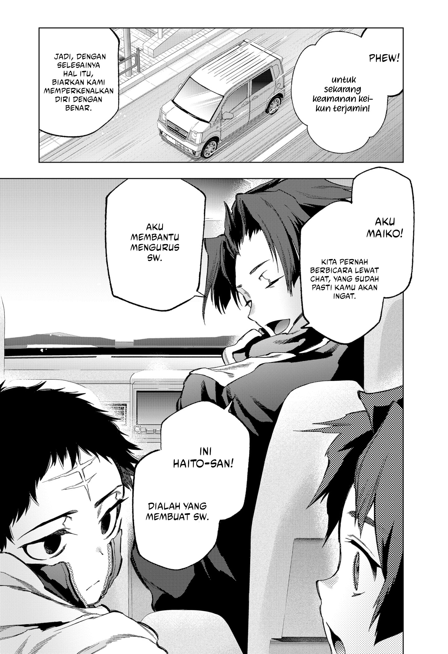 Shinsou no Raputa Chapter 15 Gambar 16