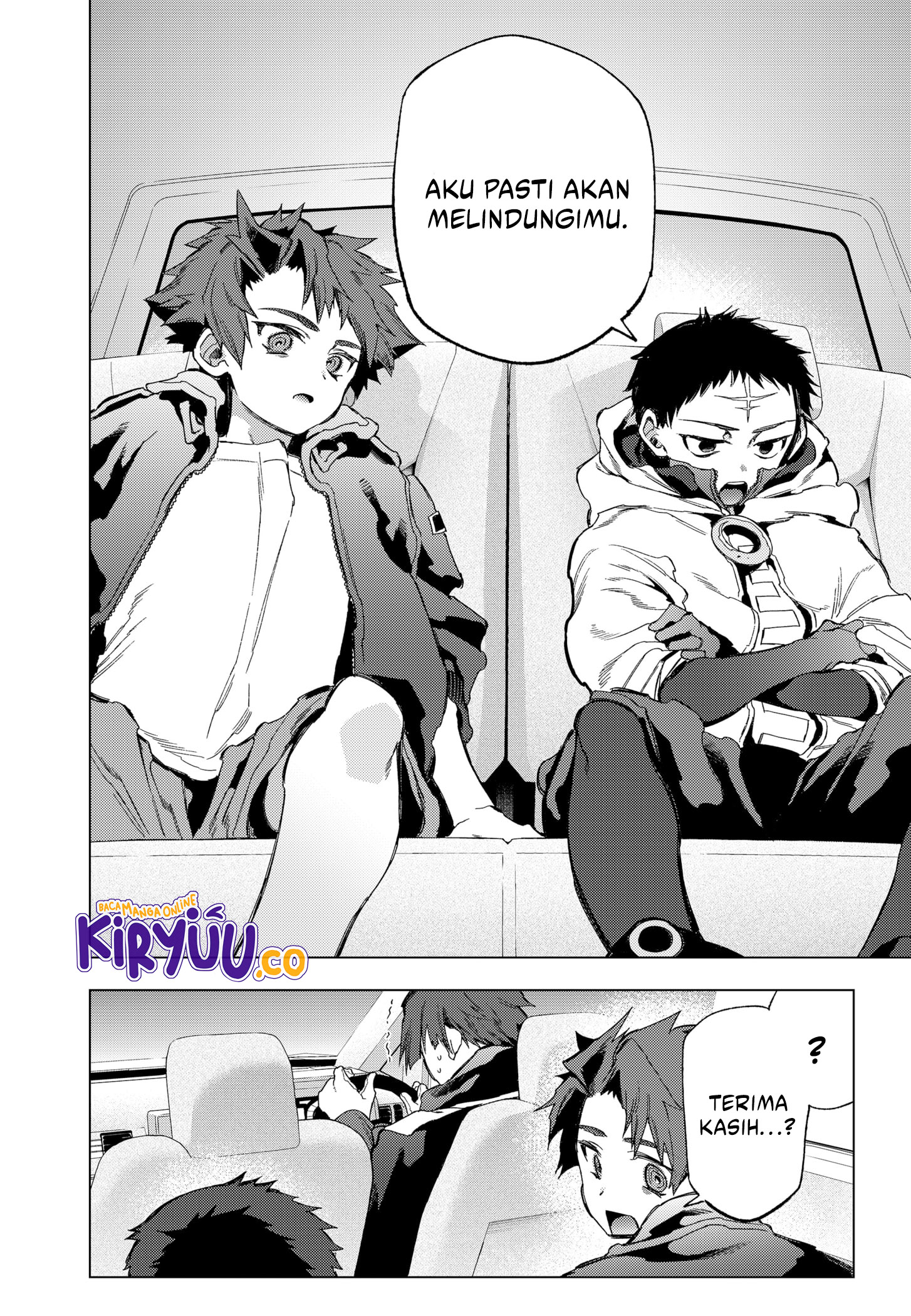 Shinsou no Raputa Chapter 15 Gambar 19