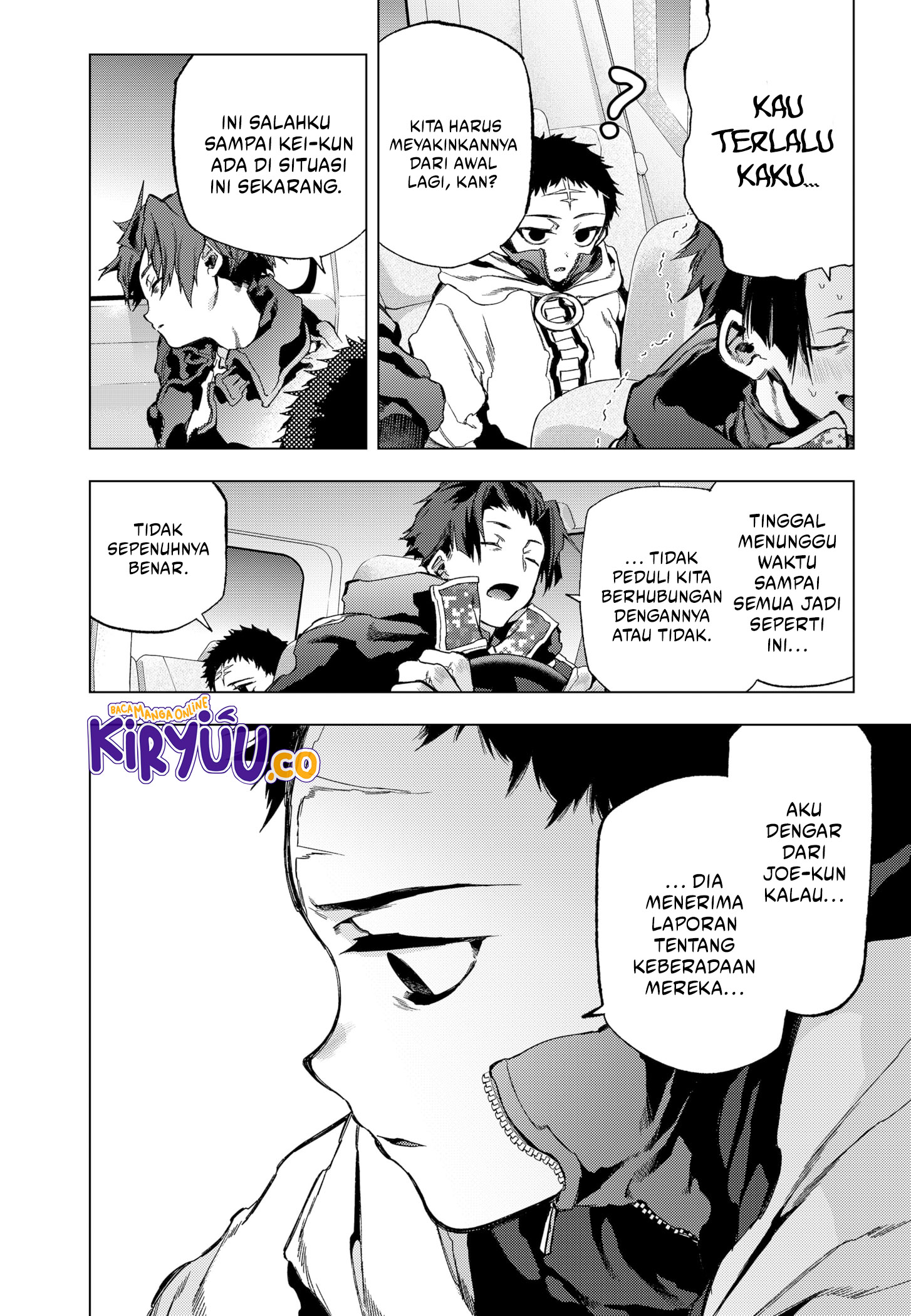 Shinsou no Raputa Chapter 15 Gambar 21