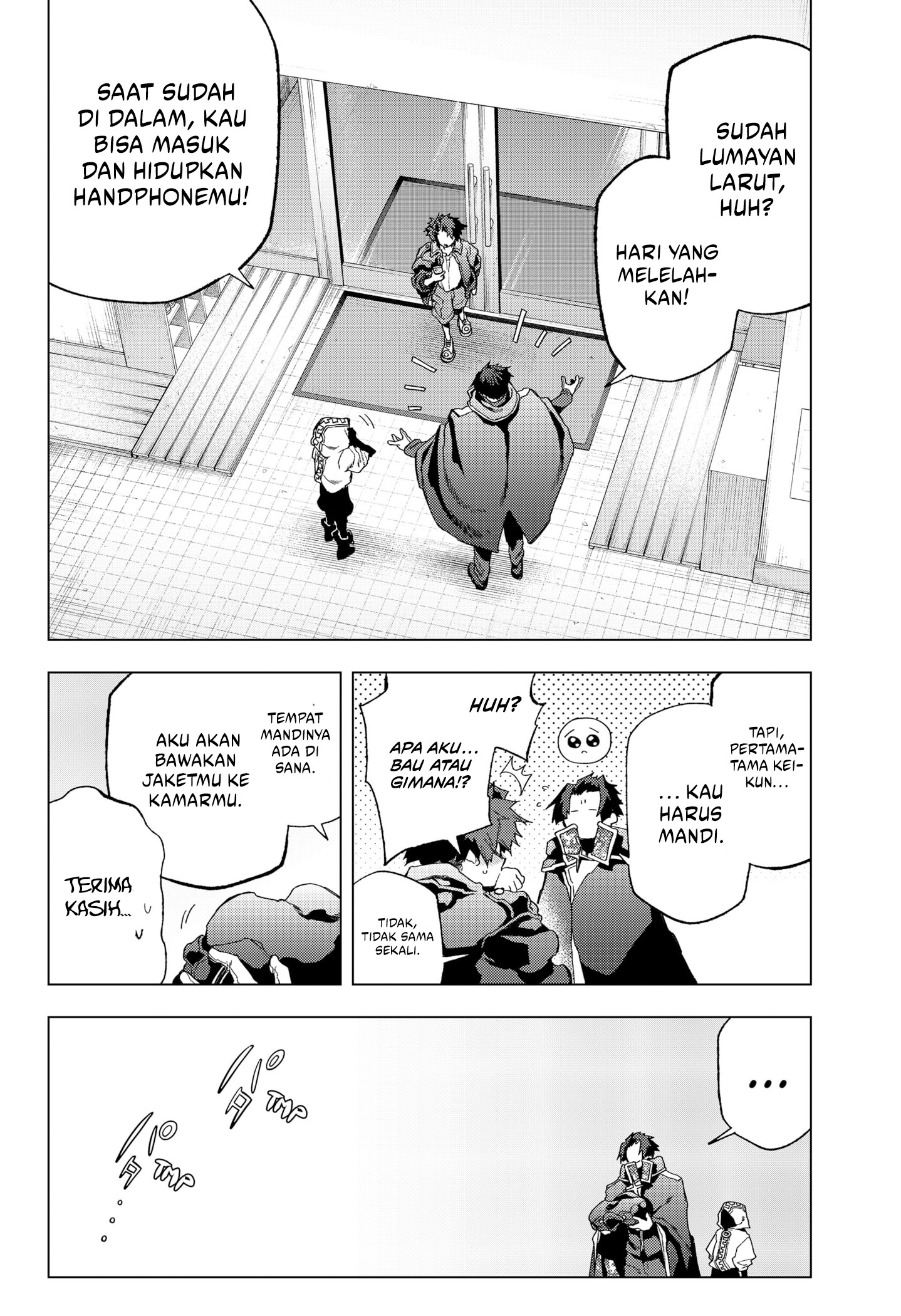 Shinsou no Raputa Chapter 15 Gambar 26