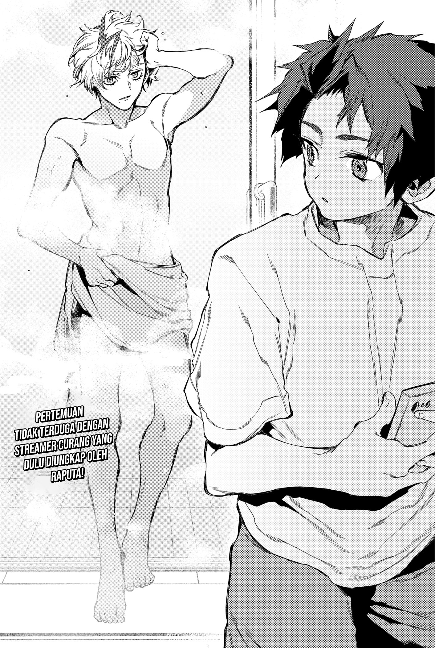 Shinsou no Raputa Chapter 15 Gambar 28