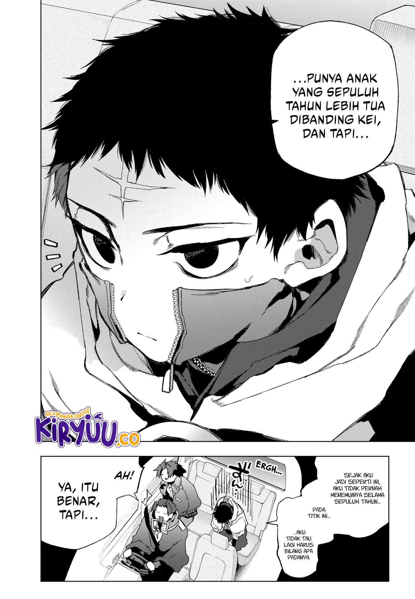 Shinsou no Raputa Chapter 15 Gambar 23