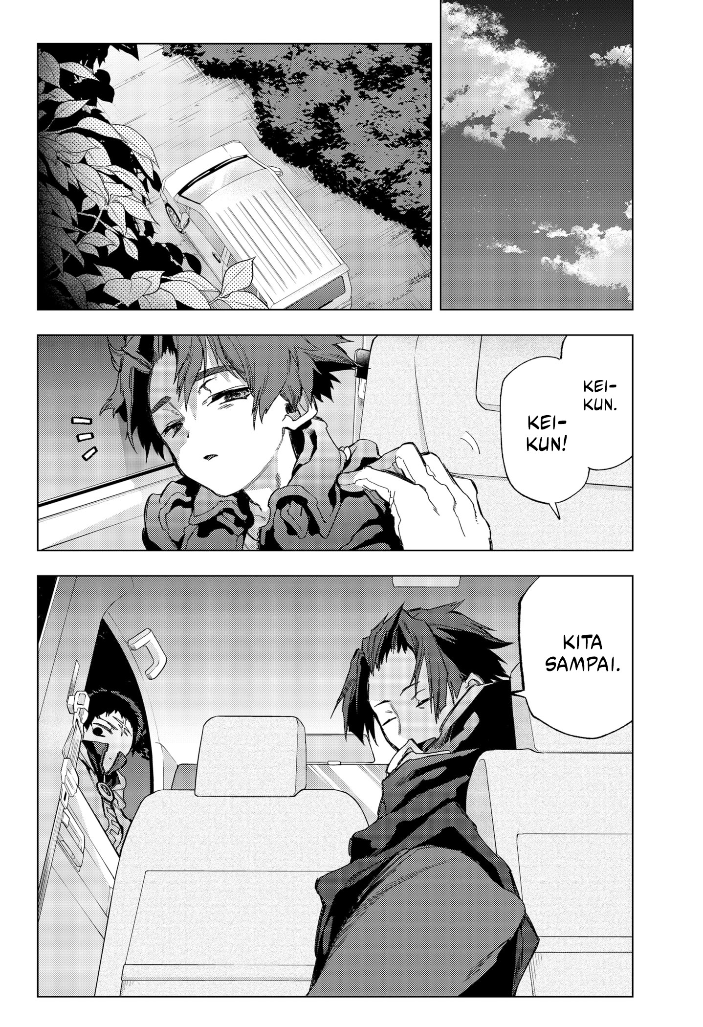 Shinsou no Raputa Chapter 15 Gambar 24