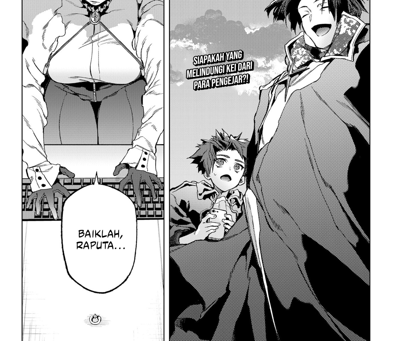 Shinsou no Raputa Chapter 15 Gambar 4