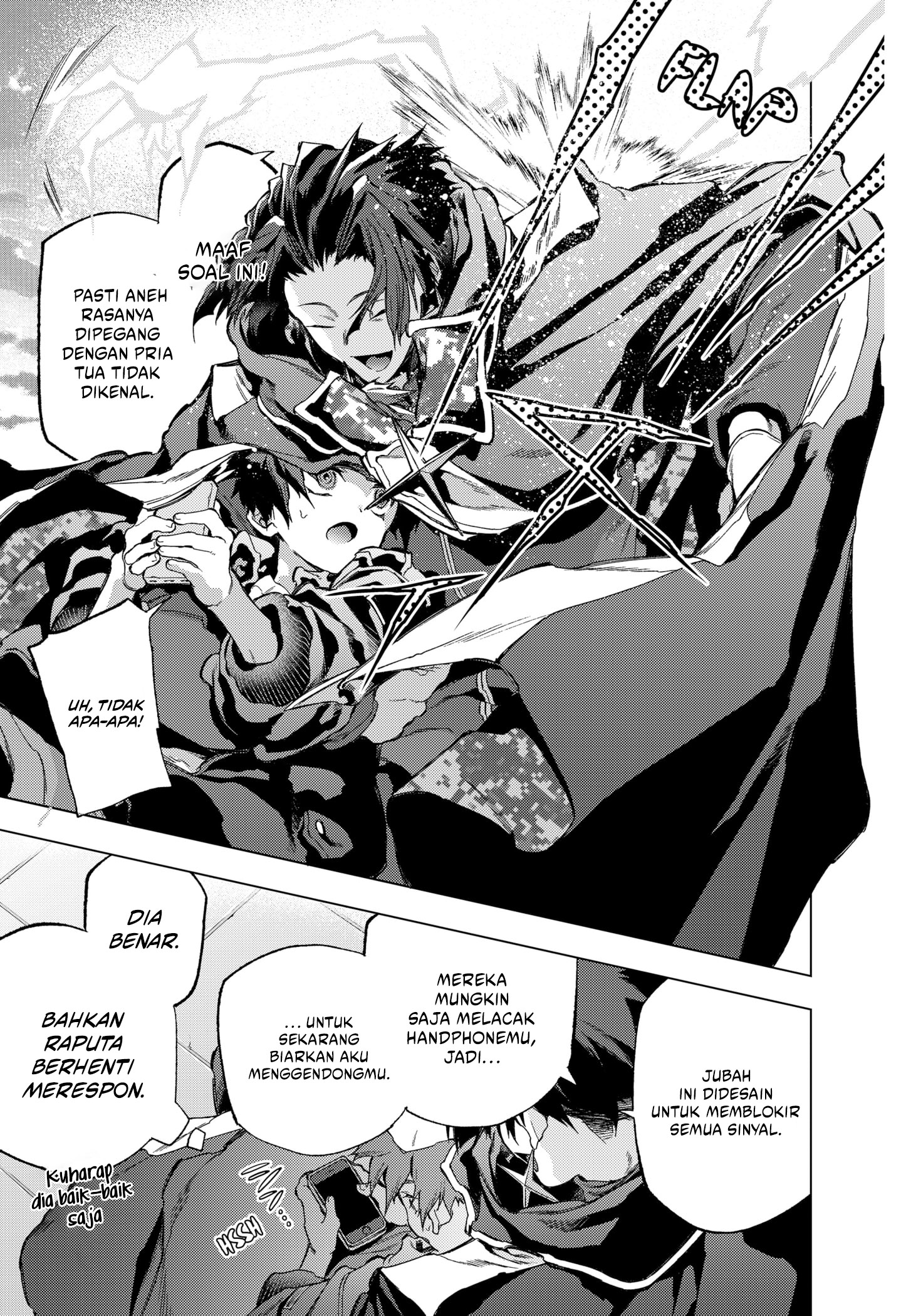 Shinsou no Raputa Chapter 15 Gambar 6