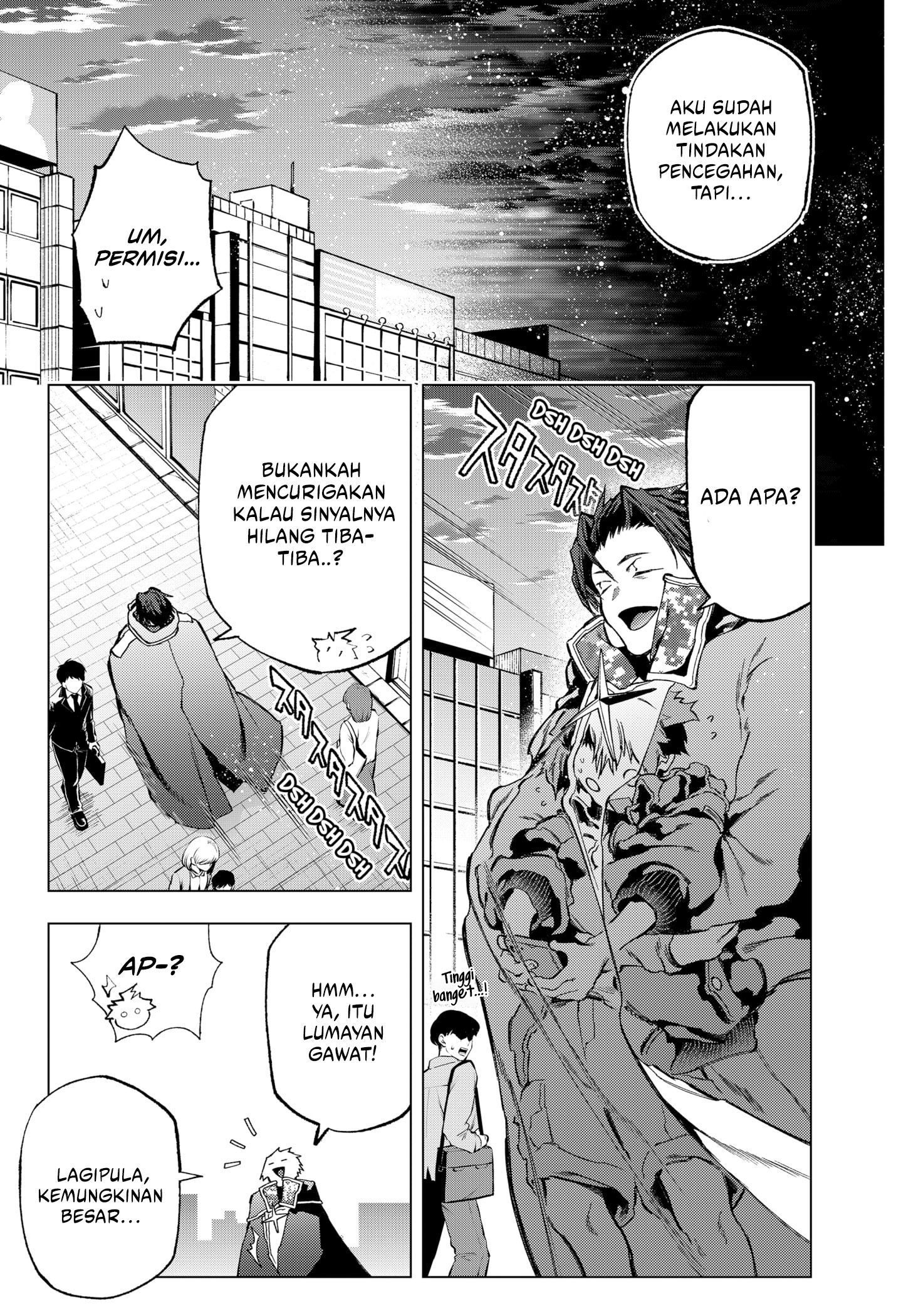 Shinsou no Raputa Chapter 15 Gambar 8