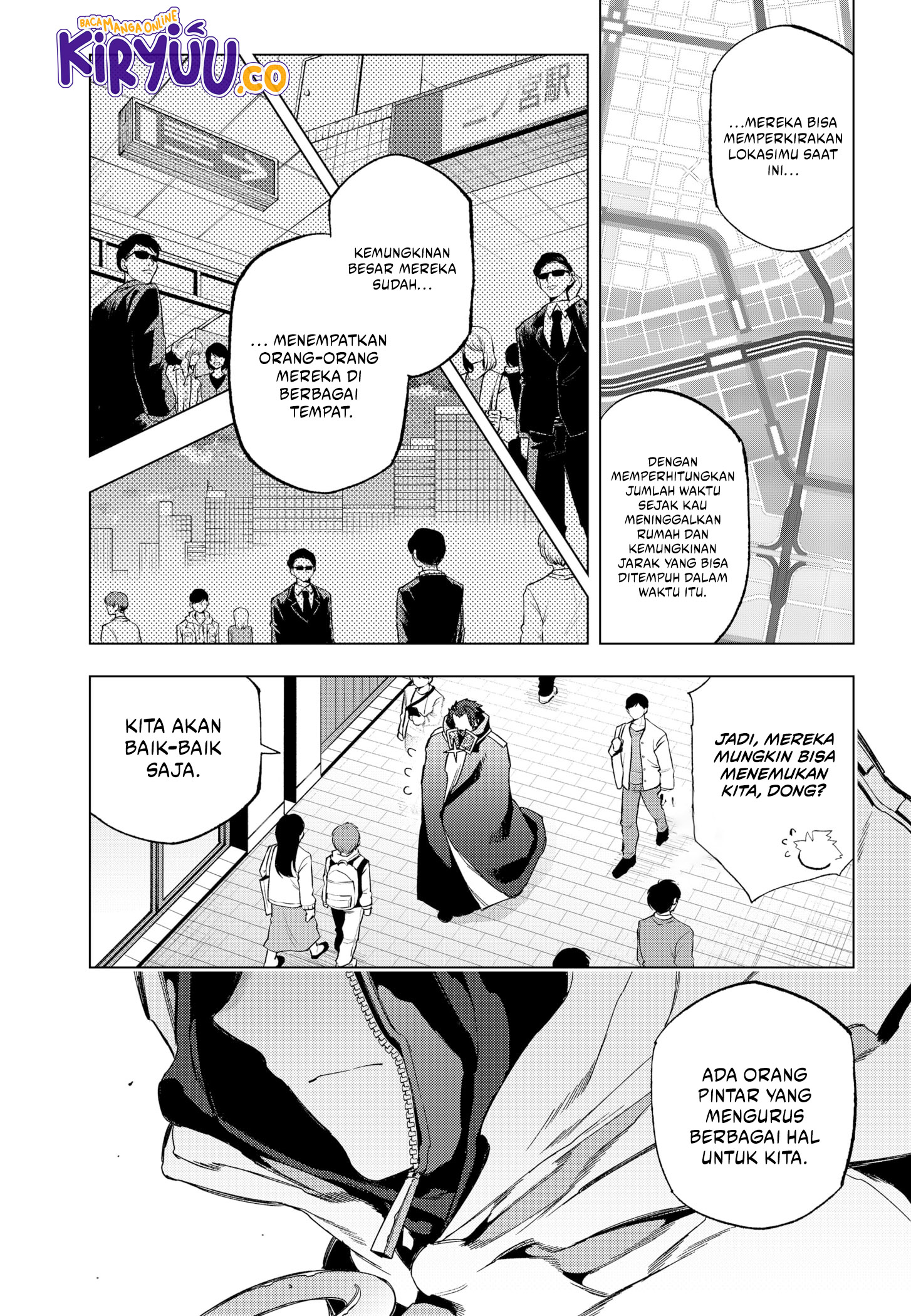 Shinsou no Raputa Chapter 15 Gambar 9