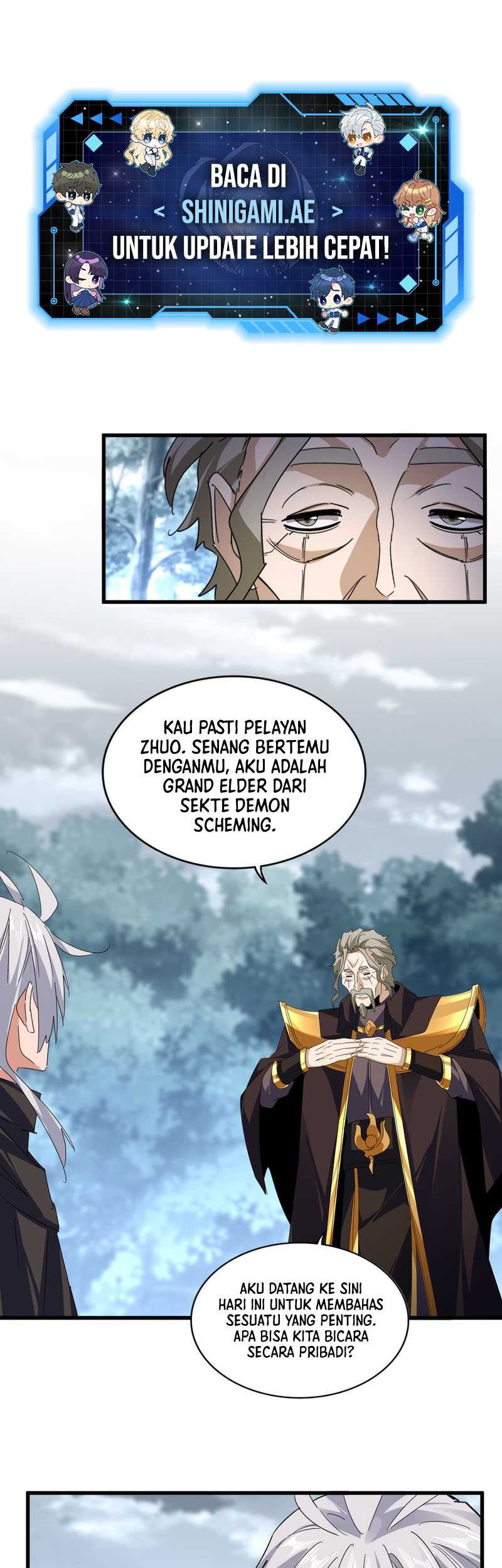 Manhua Magic Emperor Chapter 605 gambar nomor 2