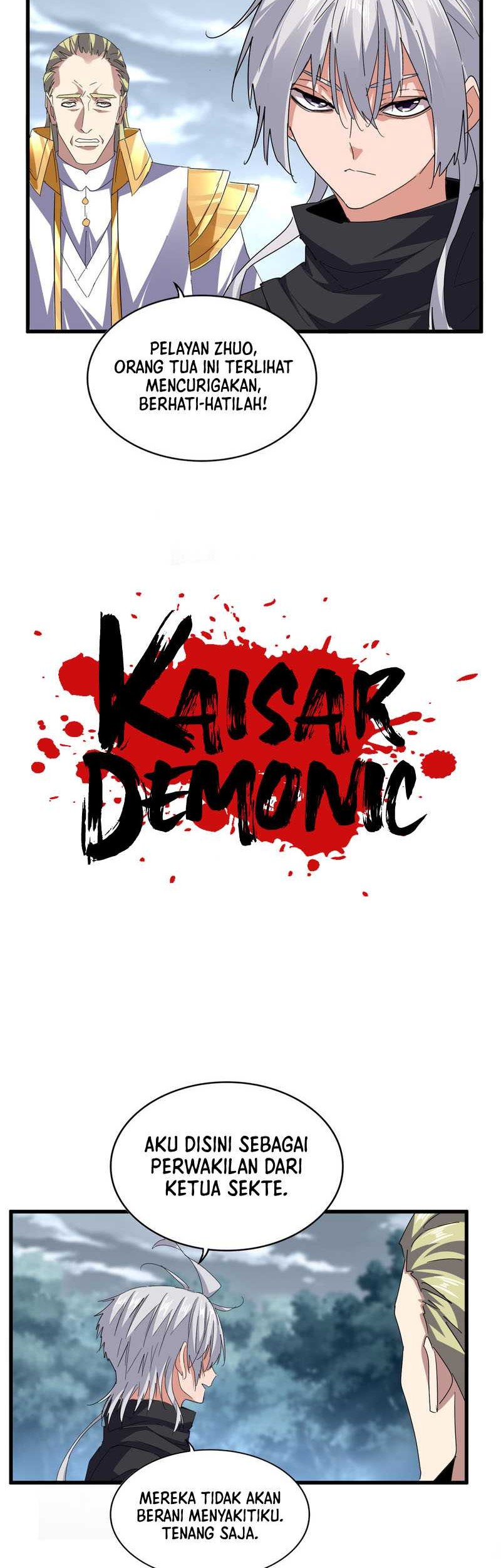 Magic Emperor Chapter 605 Gambar 3