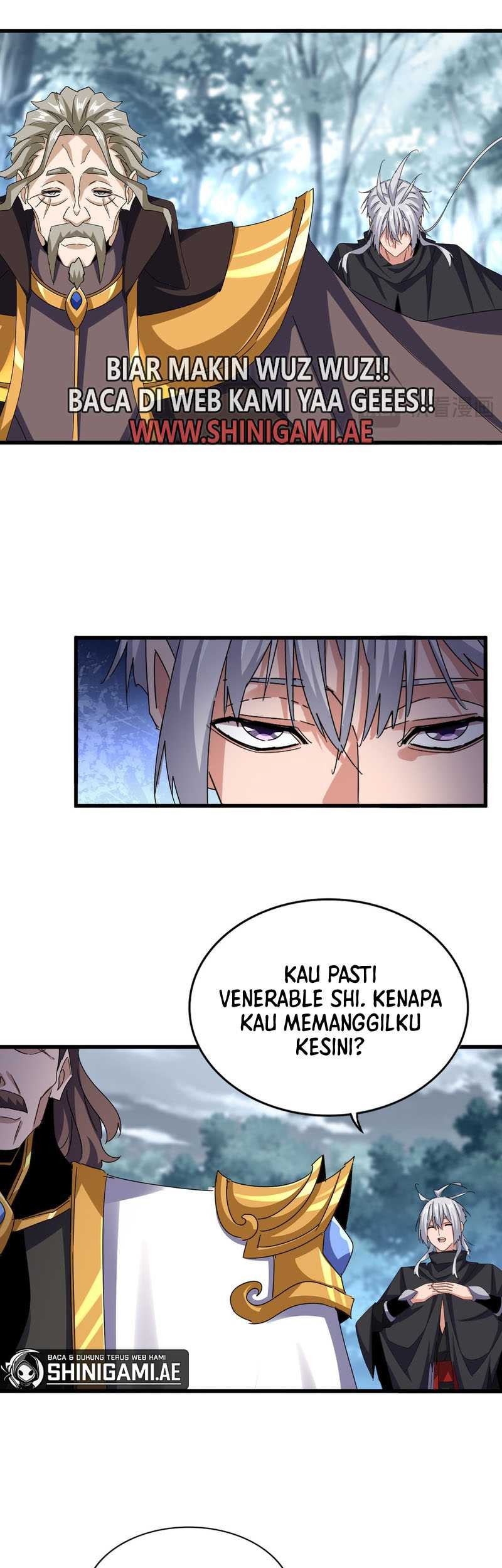 Magic Emperor Chapter 605 Gambar 6