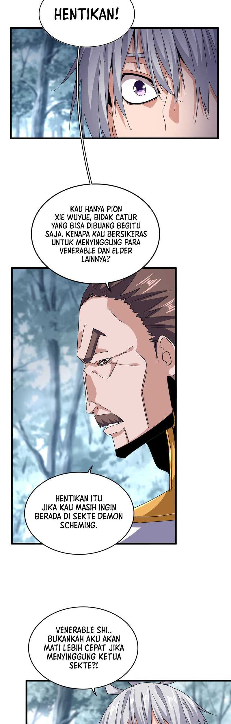 Magic Emperor Chapter 605 Gambar 7