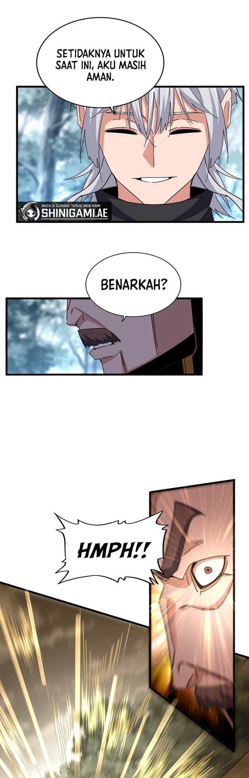 Magic Emperor Chapter 605 Gambar 11