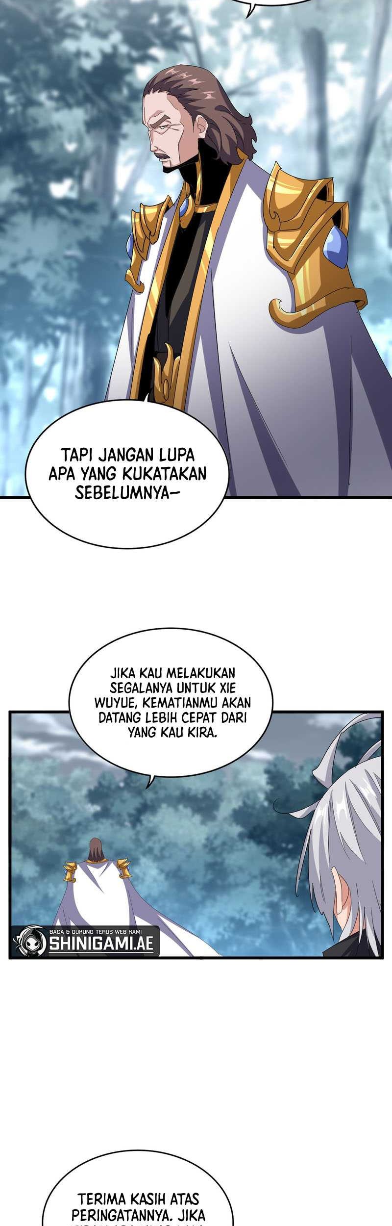 Magic Emperor Chapter 605 Gambar 16
