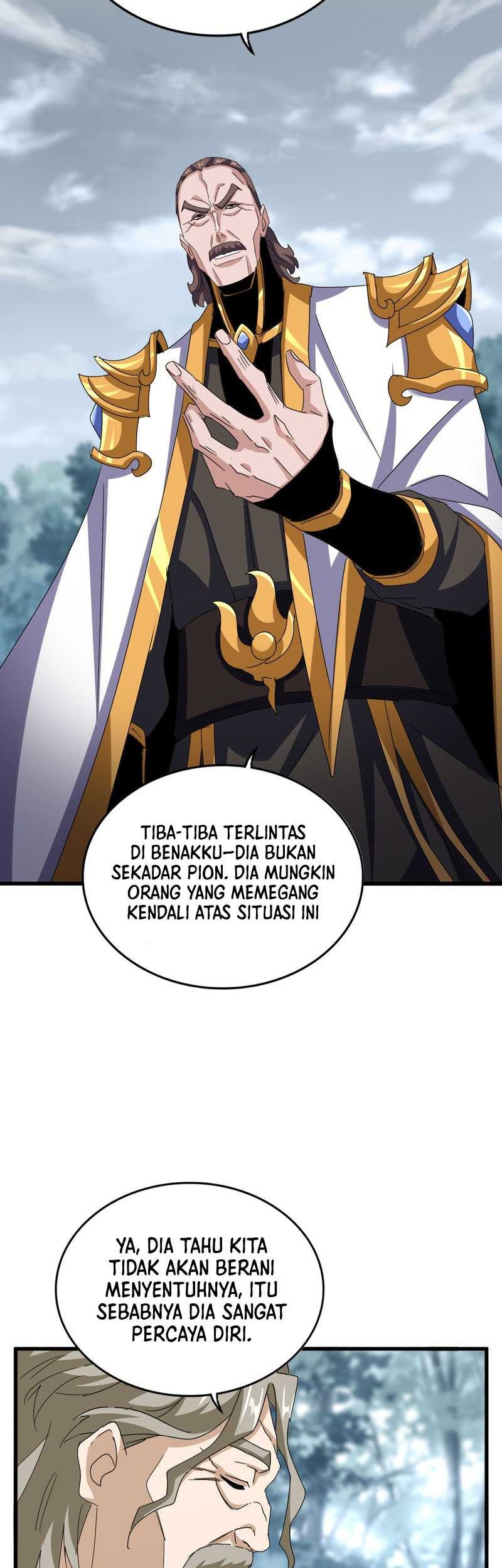 Magic Emperor Chapter 605 Gambar 19