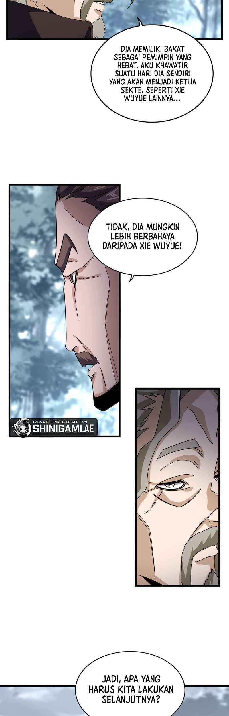 Magic Emperor Chapter 605 Gambar 20