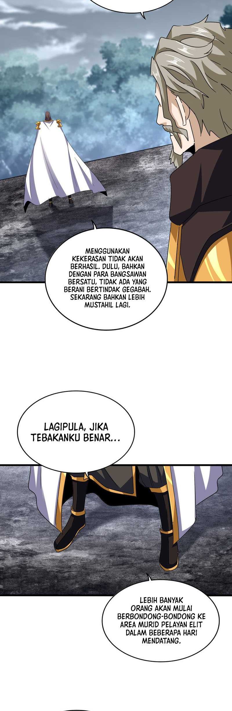 Magic Emperor Chapter 605 Gambar 21