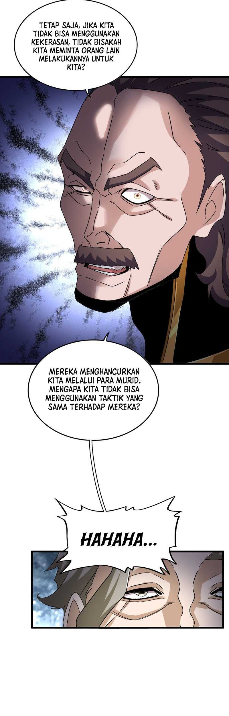 Magic Emperor Chapter 605 Gambar 22