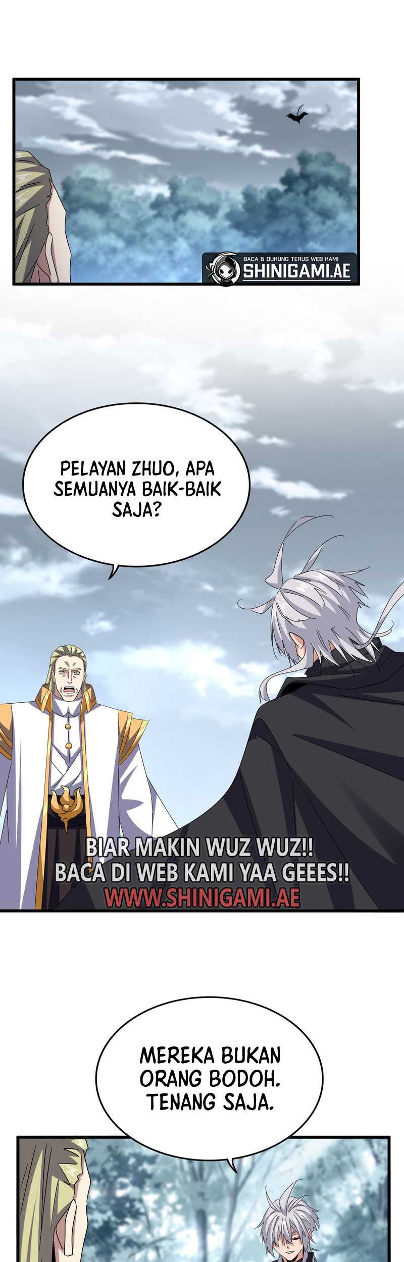Magic Emperor Chapter 605 Gambar 23