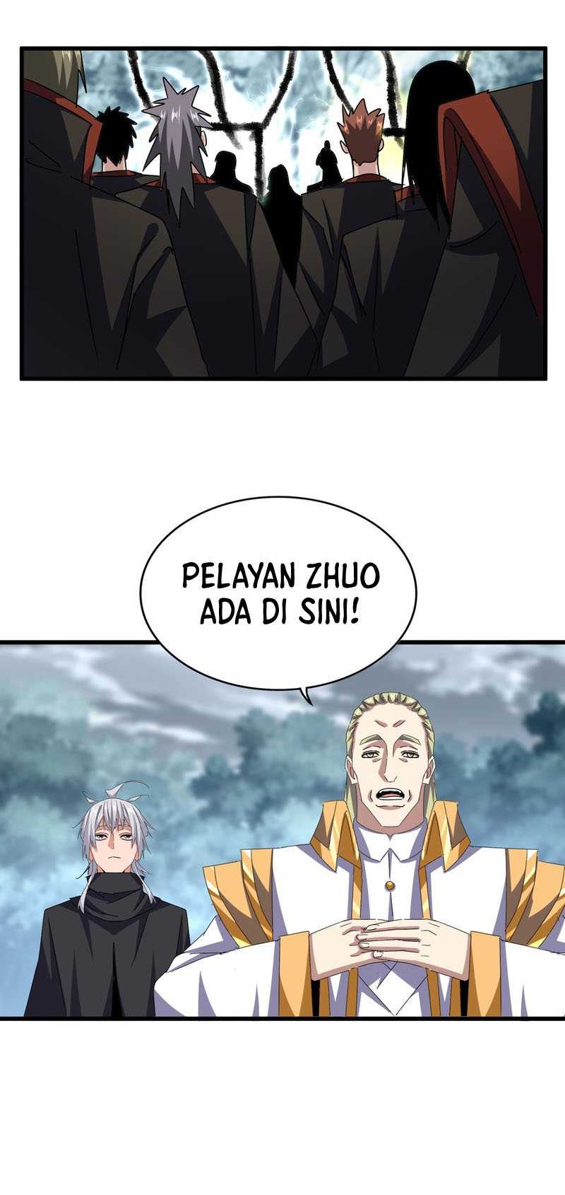 Magic Emperor Chapter 605 Gambar 25