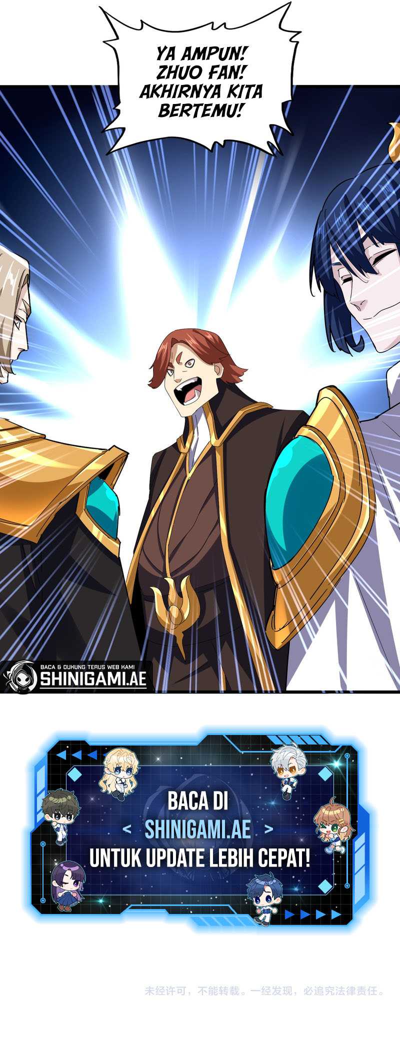 Magic Emperor Chapter 605 Gambar 26