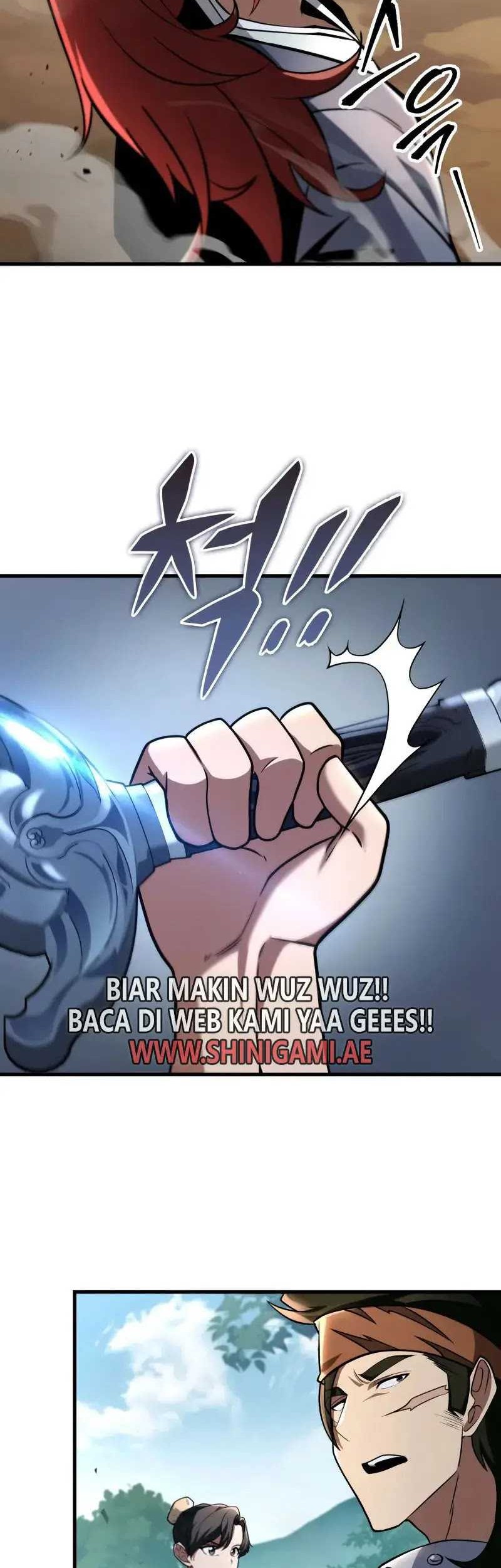 Heavenly Inquisition Sword Chapter 91 Gambar 68