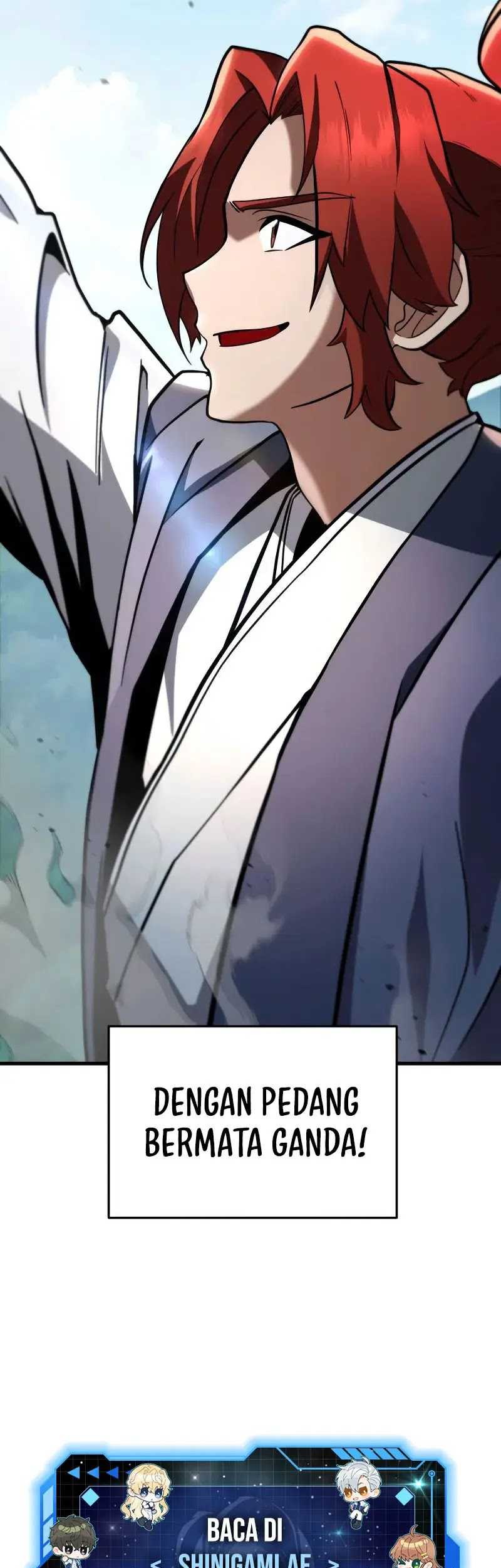 Heavenly Inquisition Sword Chapter 91 Gambar 71