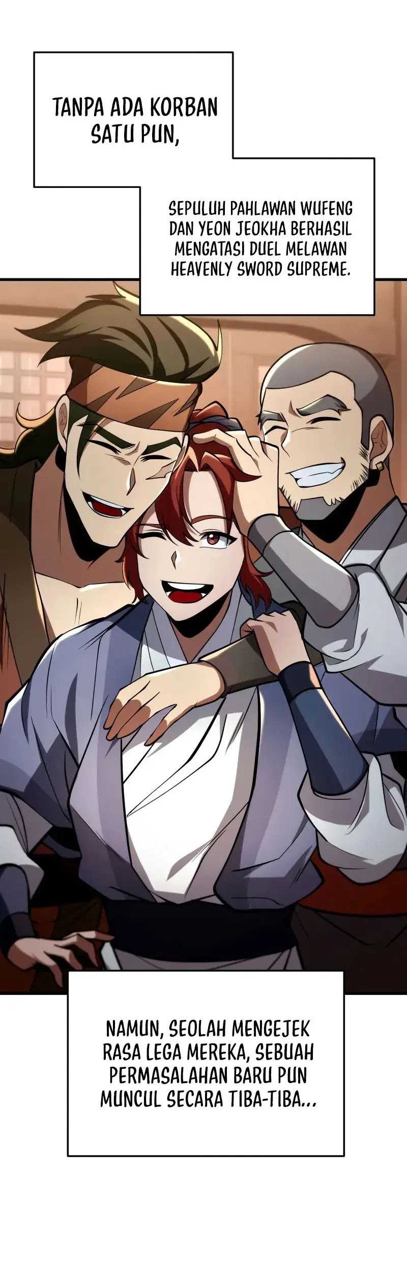 Heavenly Inquisition Sword Chapter 91 Gambar 5