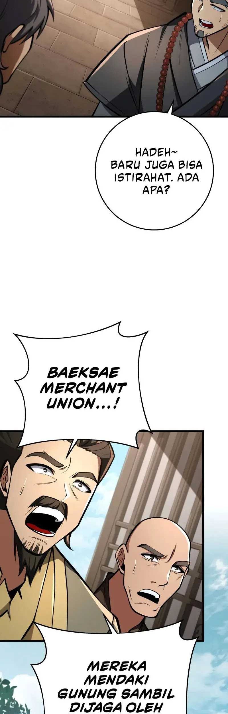 Heavenly Inquisition Sword Chapter 91 Gambar 8