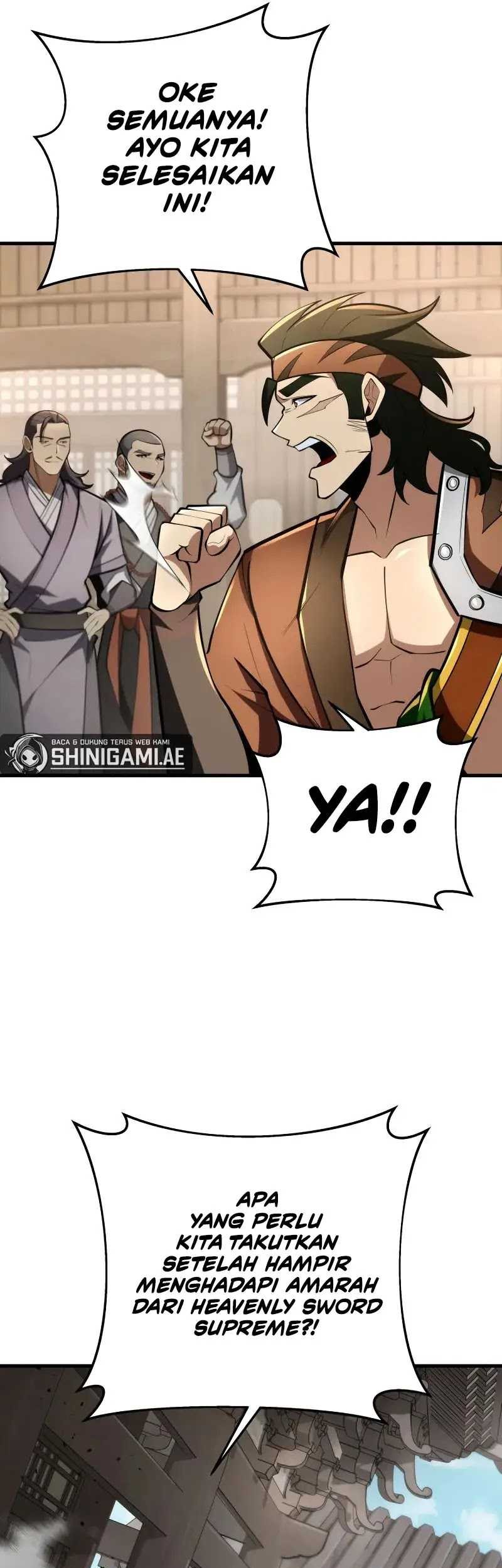 Heavenly Inquisition Sword Chapter 91 Gambar 11