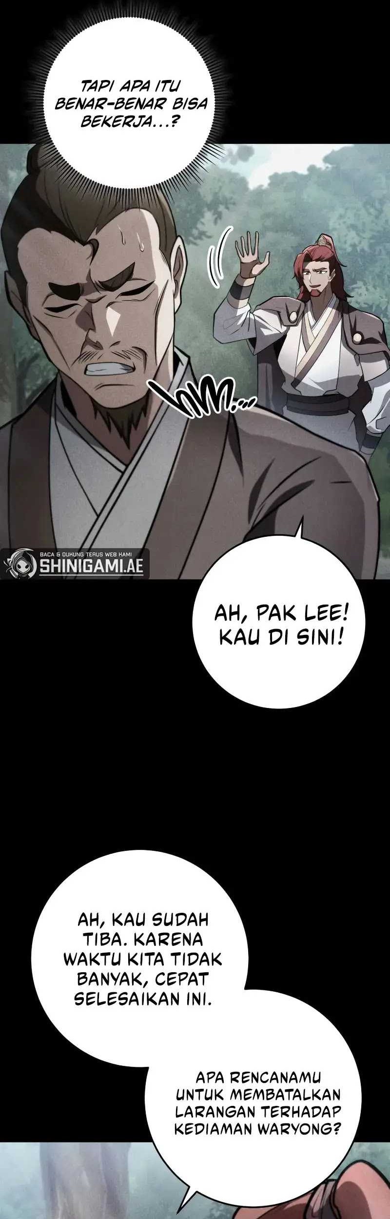 Heavenly Inquisition Sword Chapter 91 Gambar 16