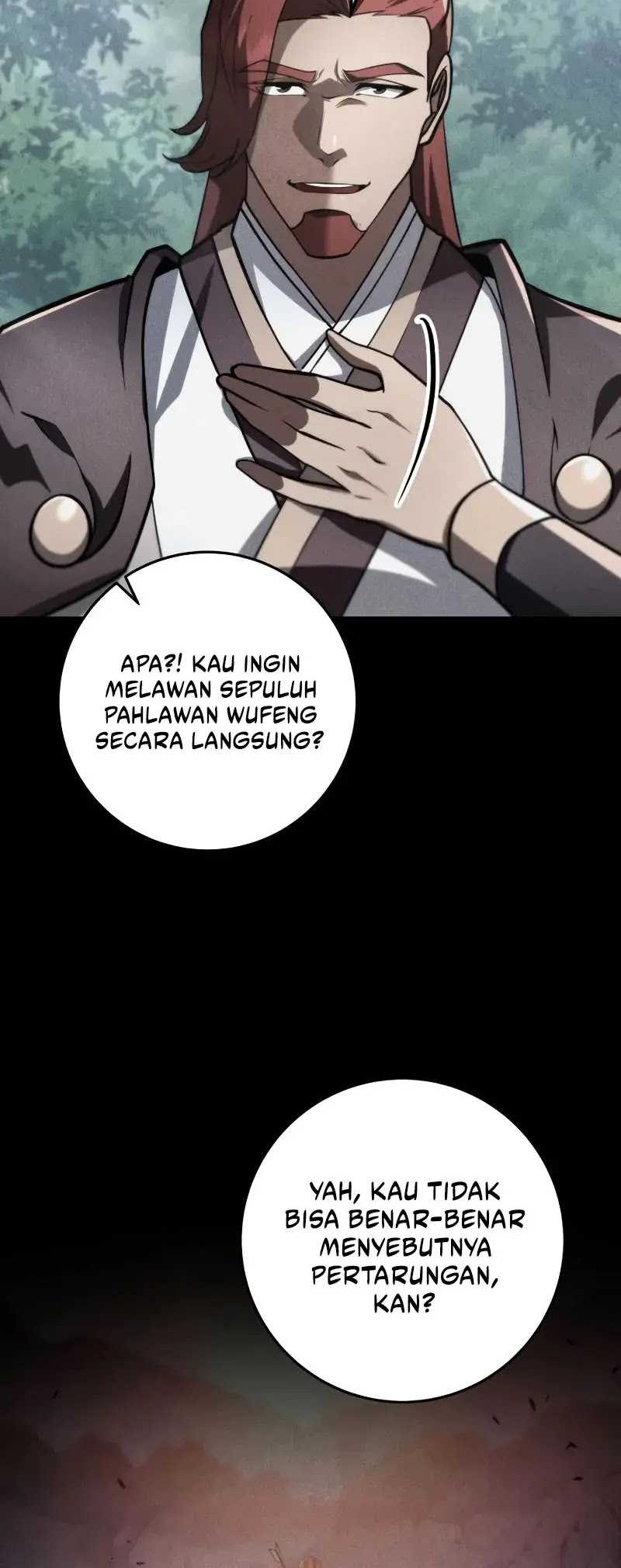 Heavenly Inquisition Sword Chapter 91 Gambar 18