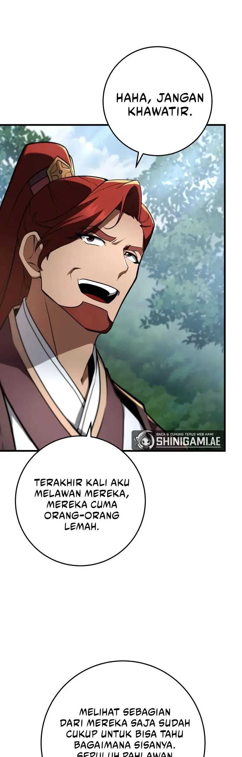 Heavenly Inquisition Sword Chapter 91 Gambar 24