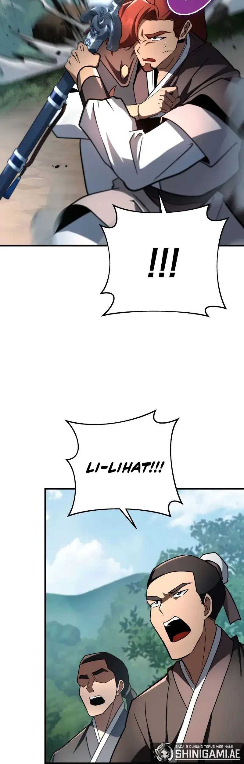 Heavenly Inquisition Sword Chapter 91 Gambar 28