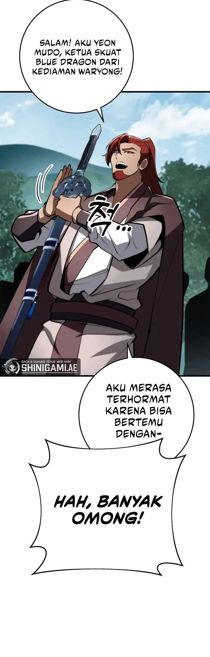 Heavenly Inquisition Sword Chapter 91 Gambar 34