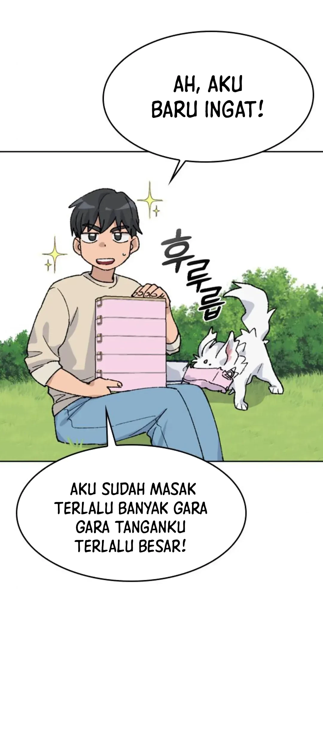 Healing Life Through Camping in Another World Chapter 32 Gambar 59