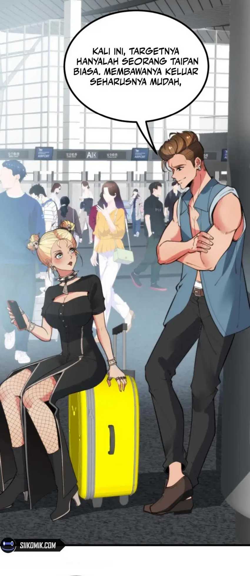 I Have 90 Billion Licking Gold Chapter 368 Gambar 7