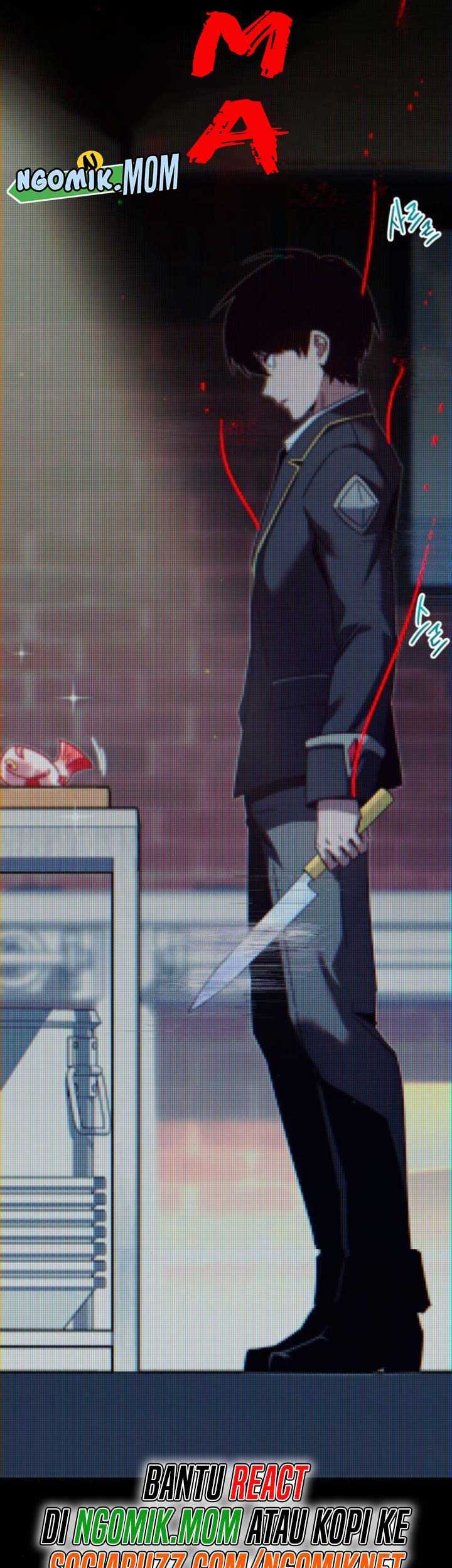 I Took over The Academy With a Single Sashimi Knife Chapter 10 Gambar 46