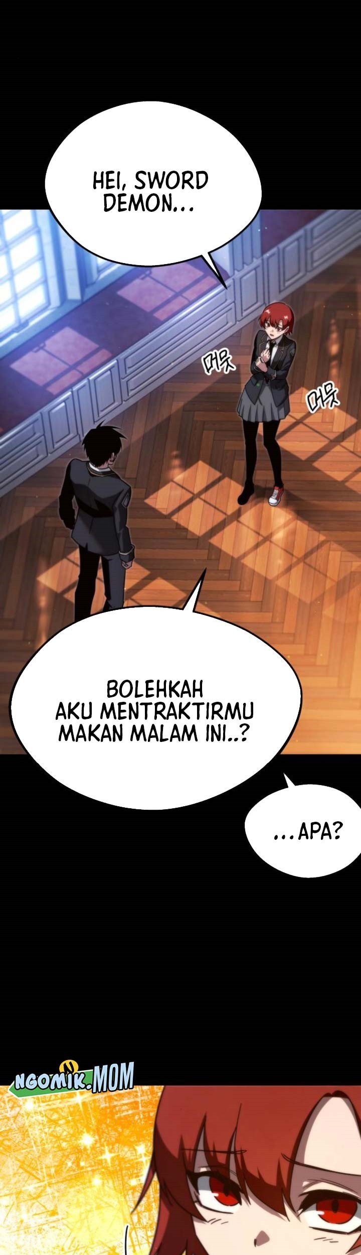 I Took over The Academy With a Single Sashimi Knife Chapter 09 Gambar 26