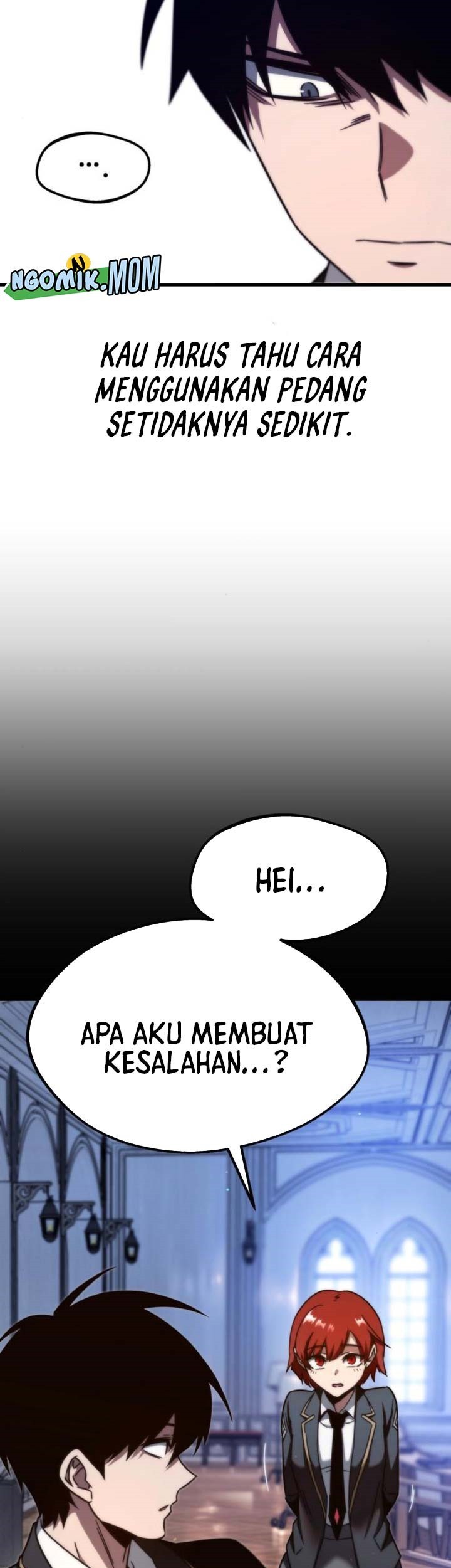 I Took over The Academy With a Single Sashimi Knife Chapter 09 Gambar 20