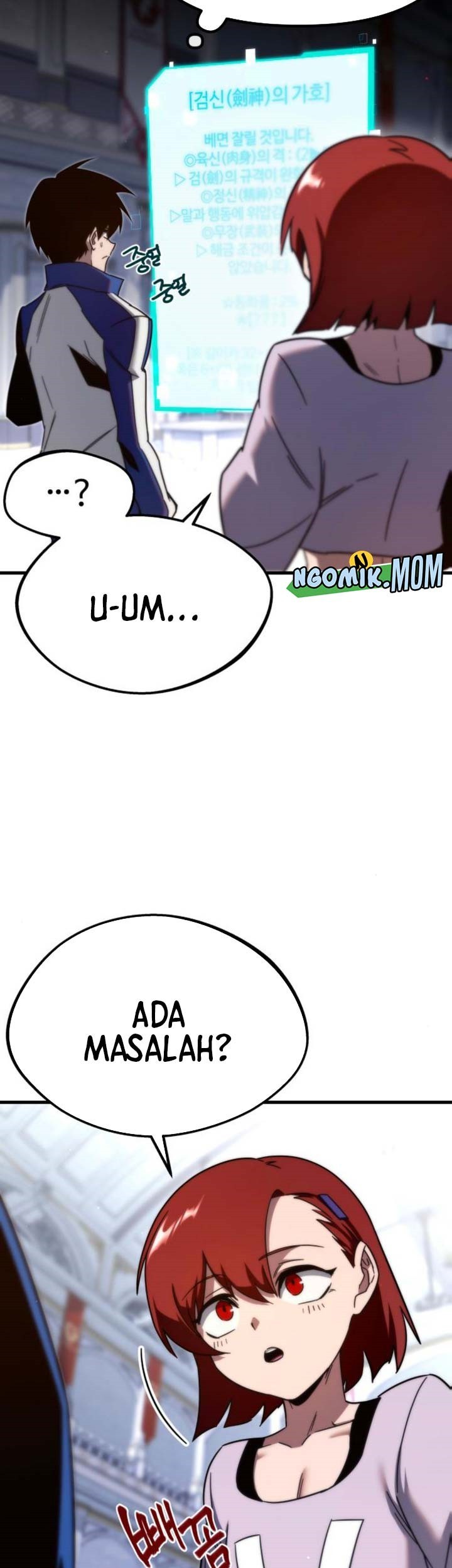 I Took over The Academy With a Single Sashimi Knife Chapter 09 Gambar 54