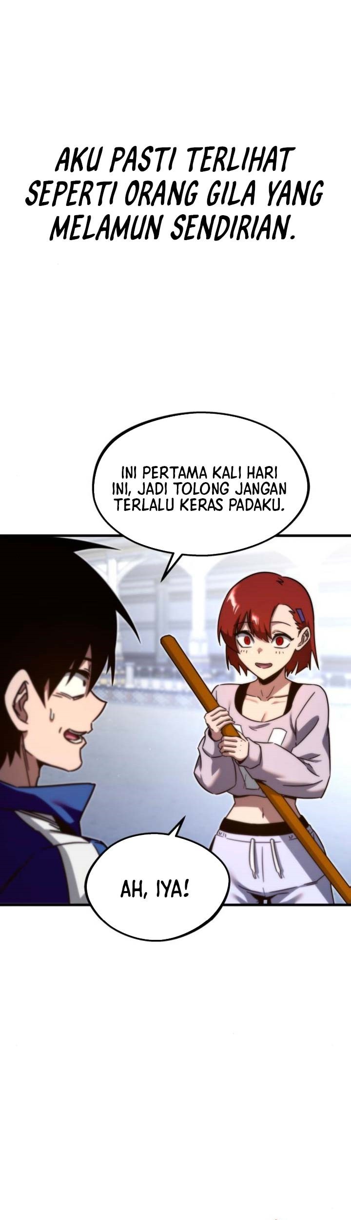 I Took over The Academy With a Single Sashimi Knife Chapter 09 Gambar 56