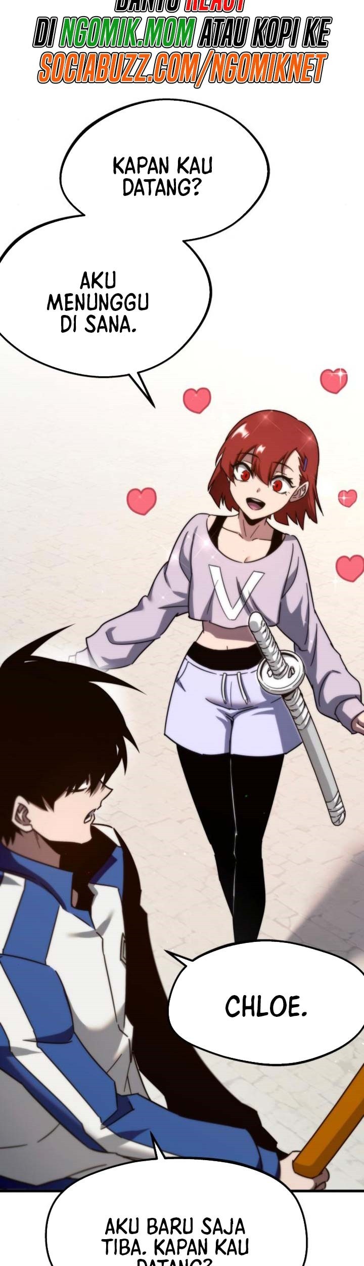 I Took over The Academy With a Single Sashimi Knife Chapter 09 Gambar 38