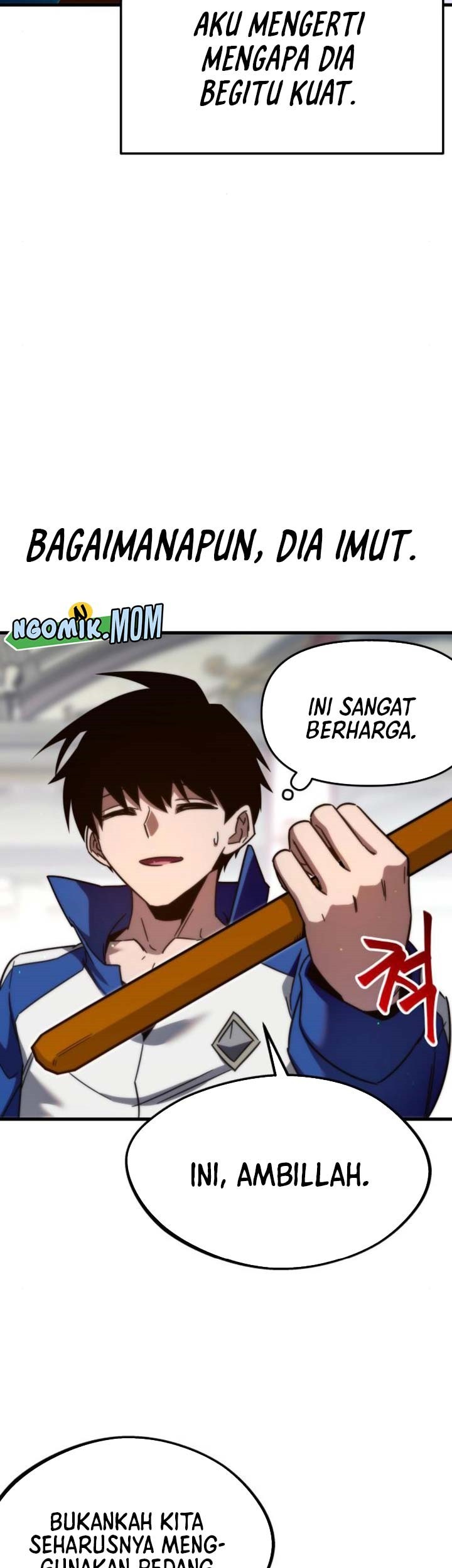 I Took over The Academy With a Single Sashimi Knife Chapter 09 Gambar 44