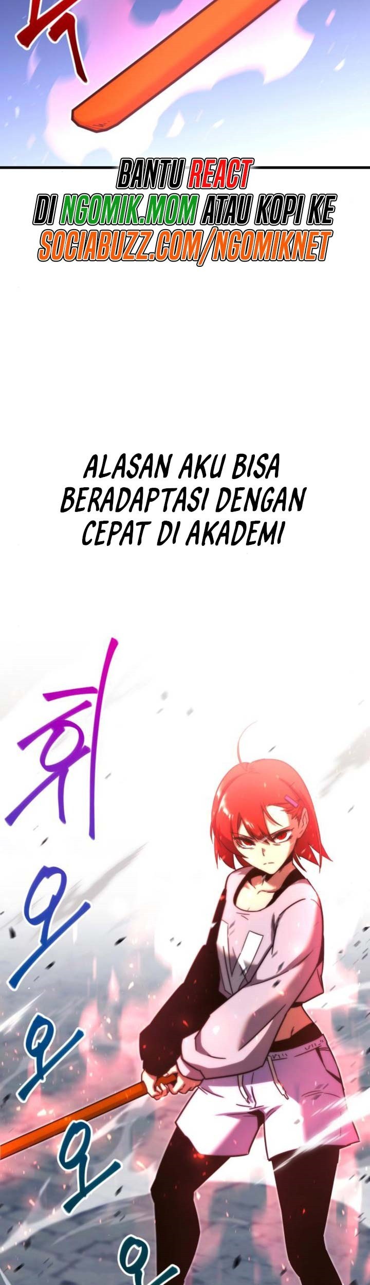 I Took over The Academy With a Single Sashimi Knife Chapter 09 Gambar 62
