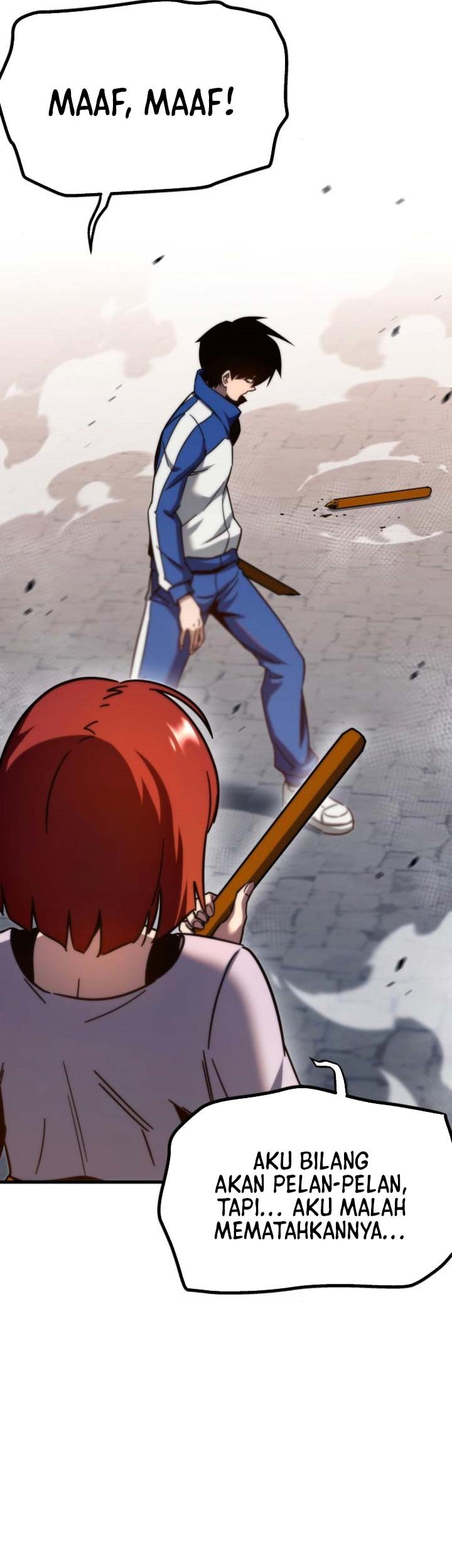 I Took over The Academy With a Single Sashimi Knife Chapter 09 Gambar 88