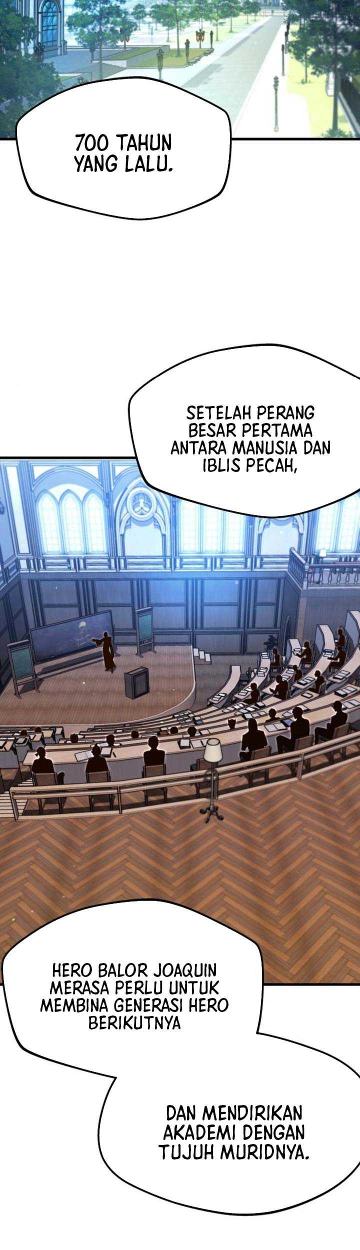 I Took over The Academy With a Single Sashimi Knife Chapter 08 Gambar 48